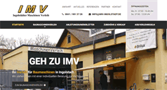 Desktop Screenshot of imv-ingolstadt.de